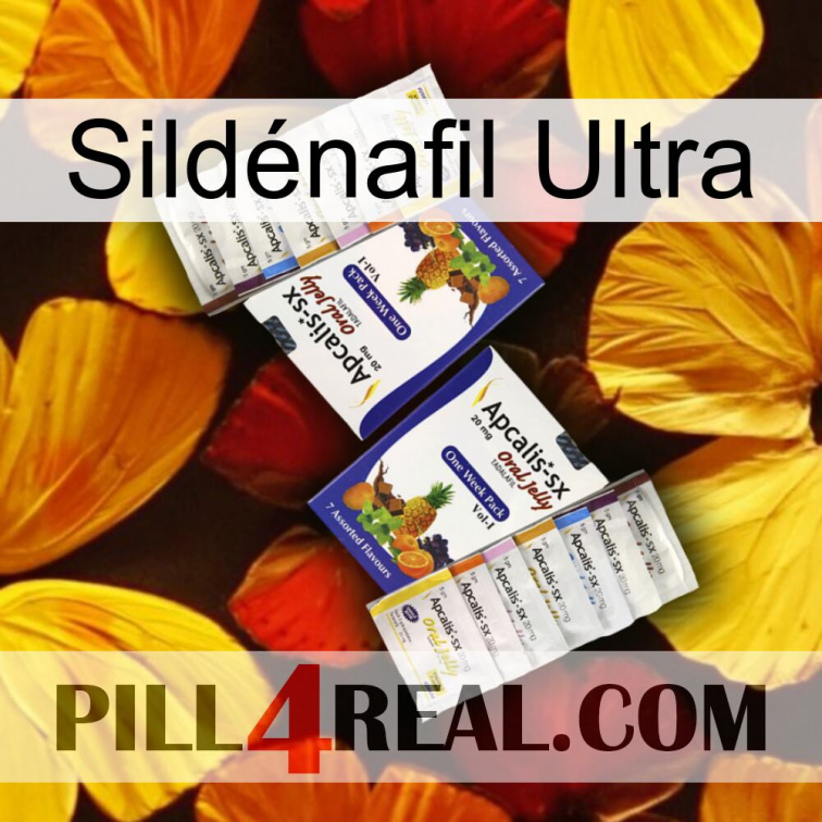 Sildénafil Ultra 12